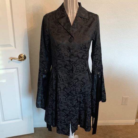 jawbreaker Dresses & Skirts - NWT Jawbreaker Mood black Gothic dress size medium